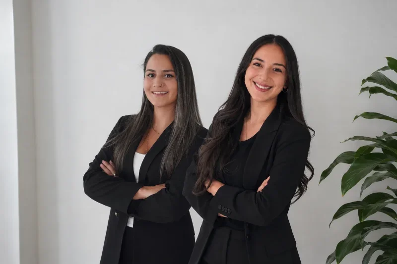 Esra Medik und Seda Icpinar von HIER ANKOMMEN